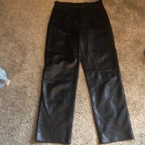 Siena studio leather pants